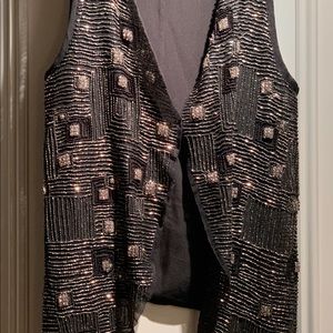 Alice+Olivia Silk Vest